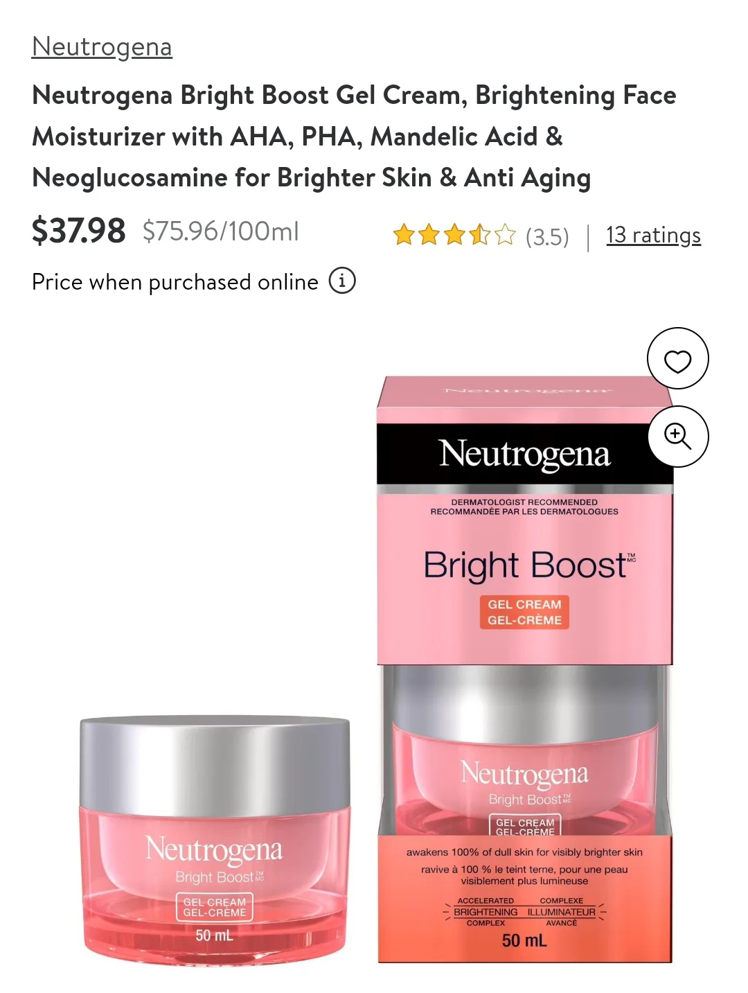 Nutrogena $38+ Night cream image indicator(4)