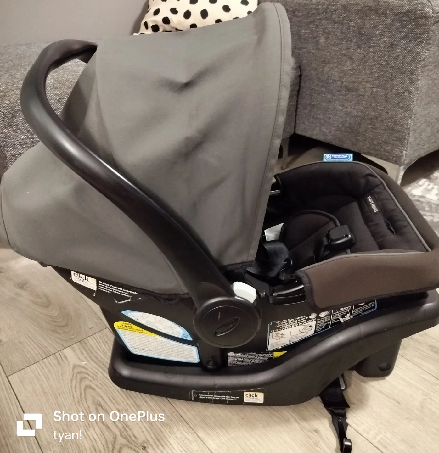 Graco SnugRide 35 LX Infant Car Seat image indicator(5)