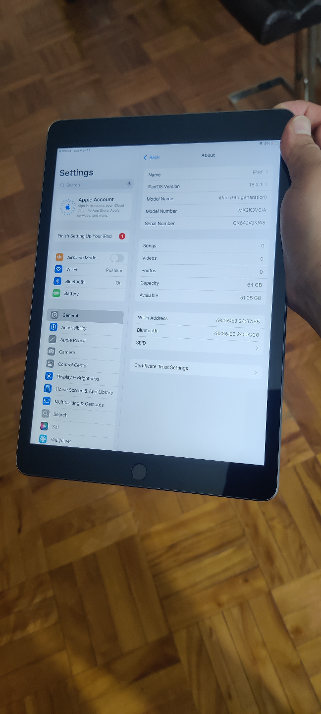 ipad 9
