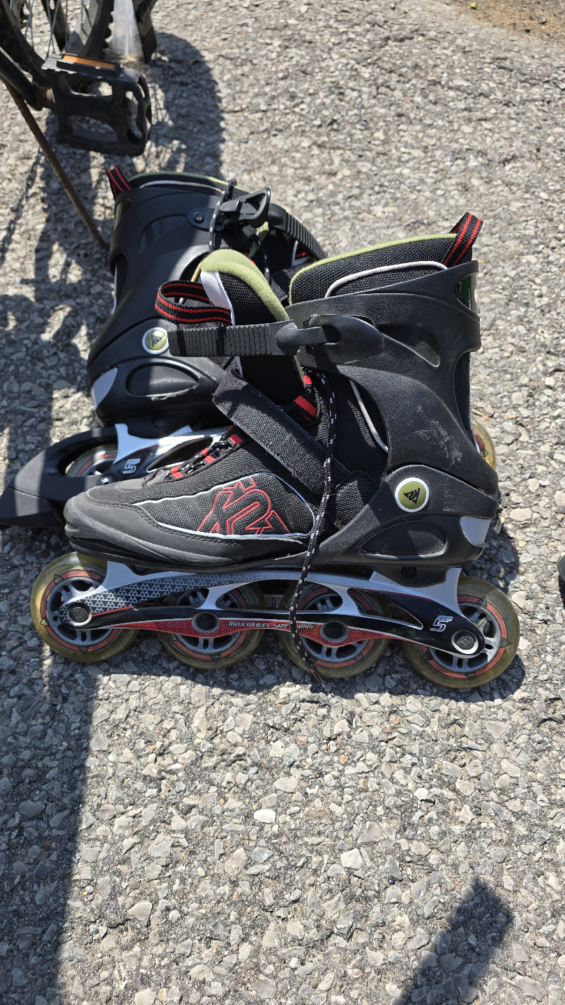 K2 inline skates - Size US 10 Men's