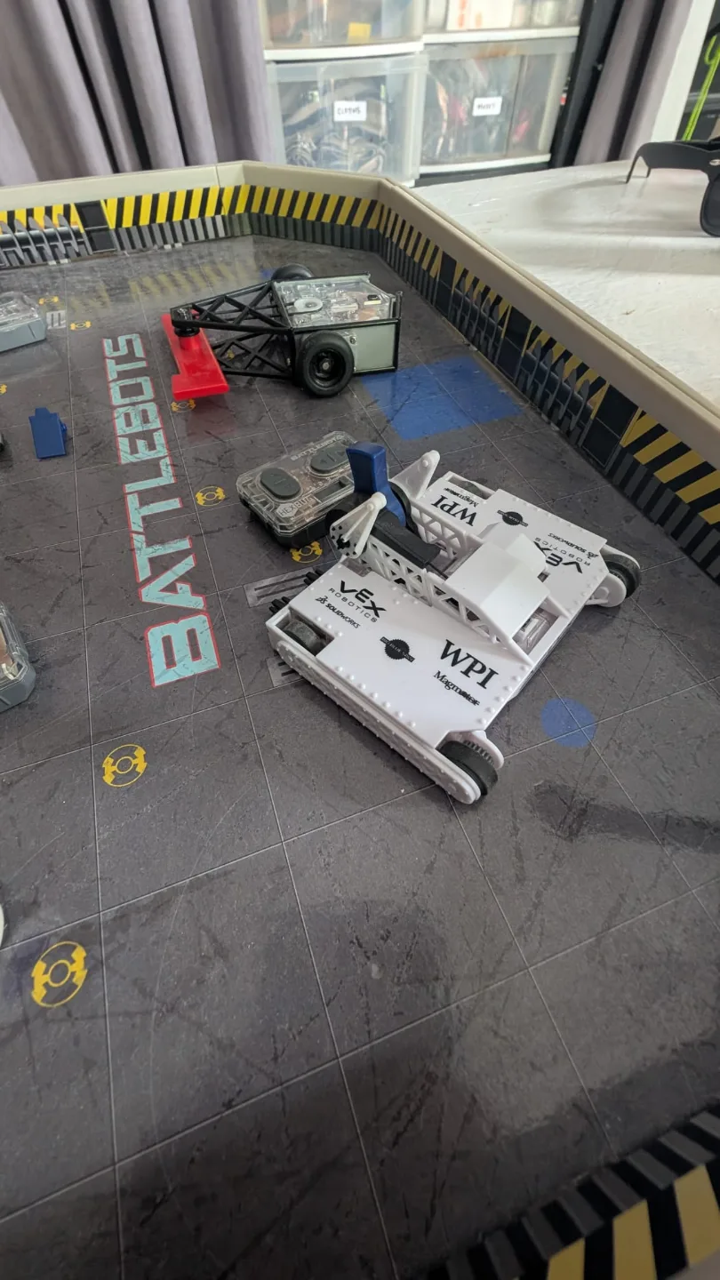 BattleBots Arena with Remote Control Robots thumbnail