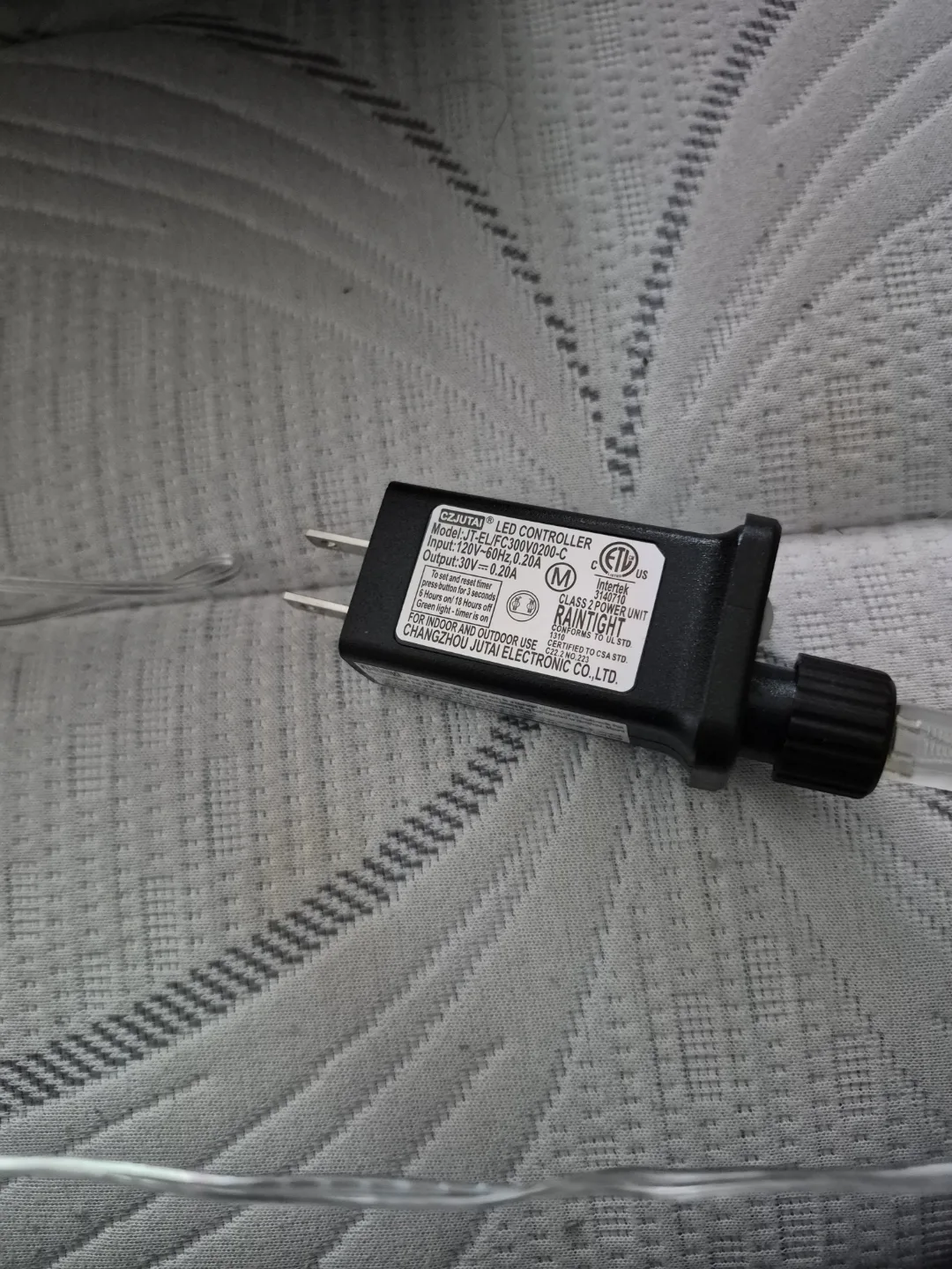 LED icicle string lights image indicator(5)