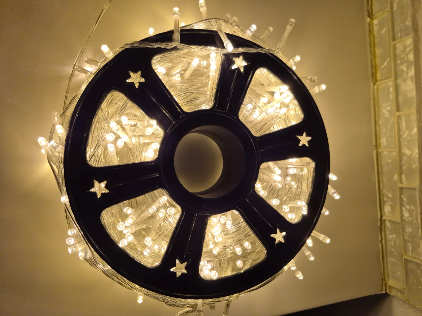 String Lights on Reel image indicator(2)