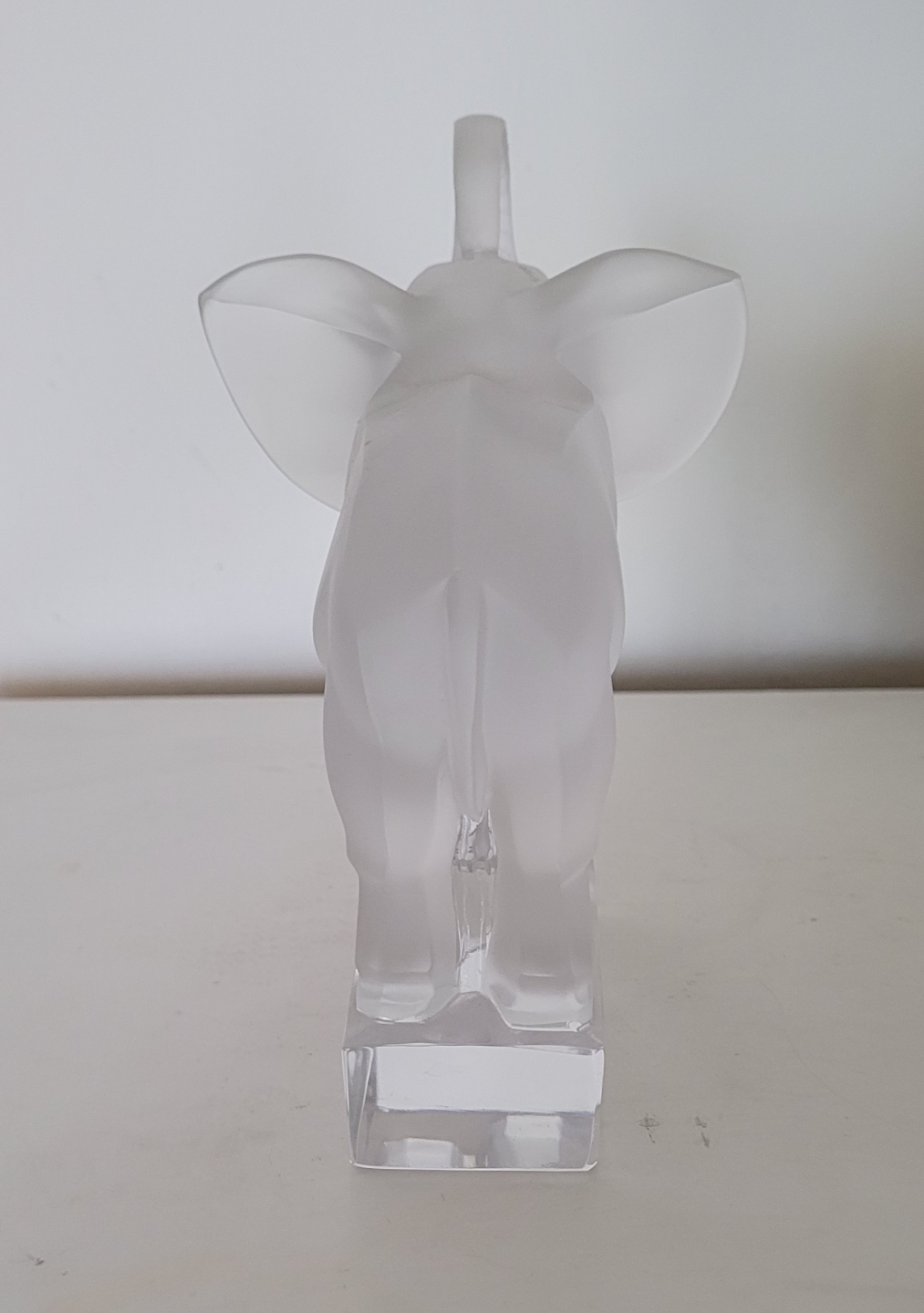 Lalique Elephant figurine🥕 - photo 4