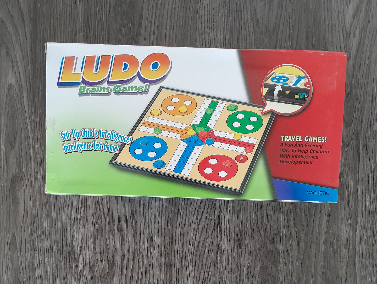 Ludo Magnetic Travel Game
