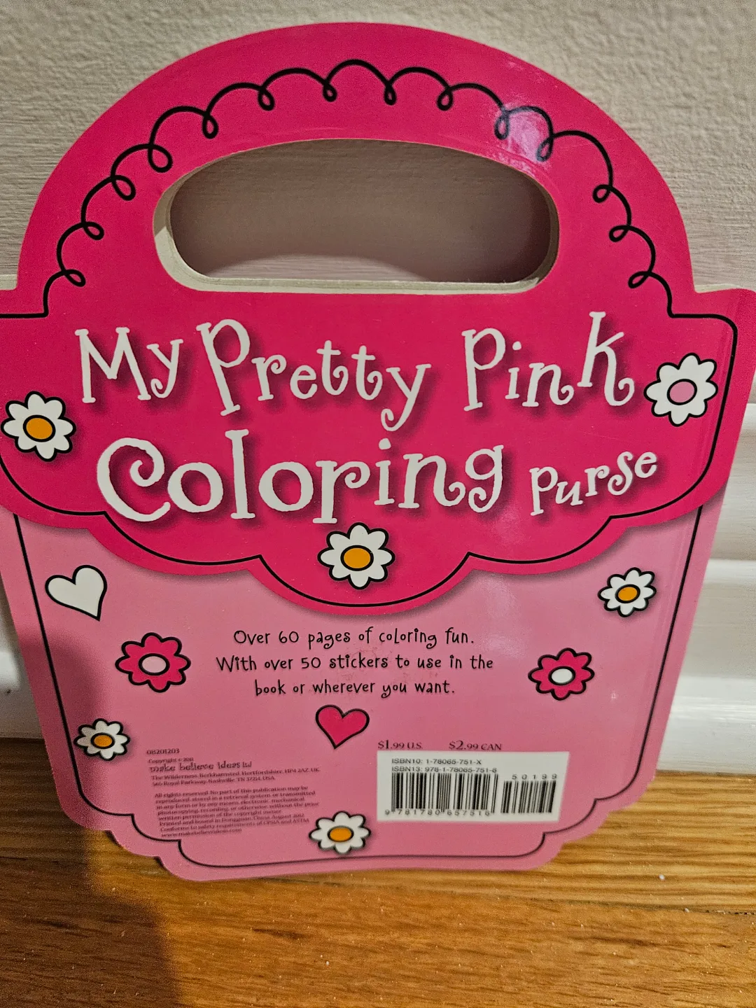 Colouring Book Bundle  Braclets Magnetic Listpads image indicator(7)