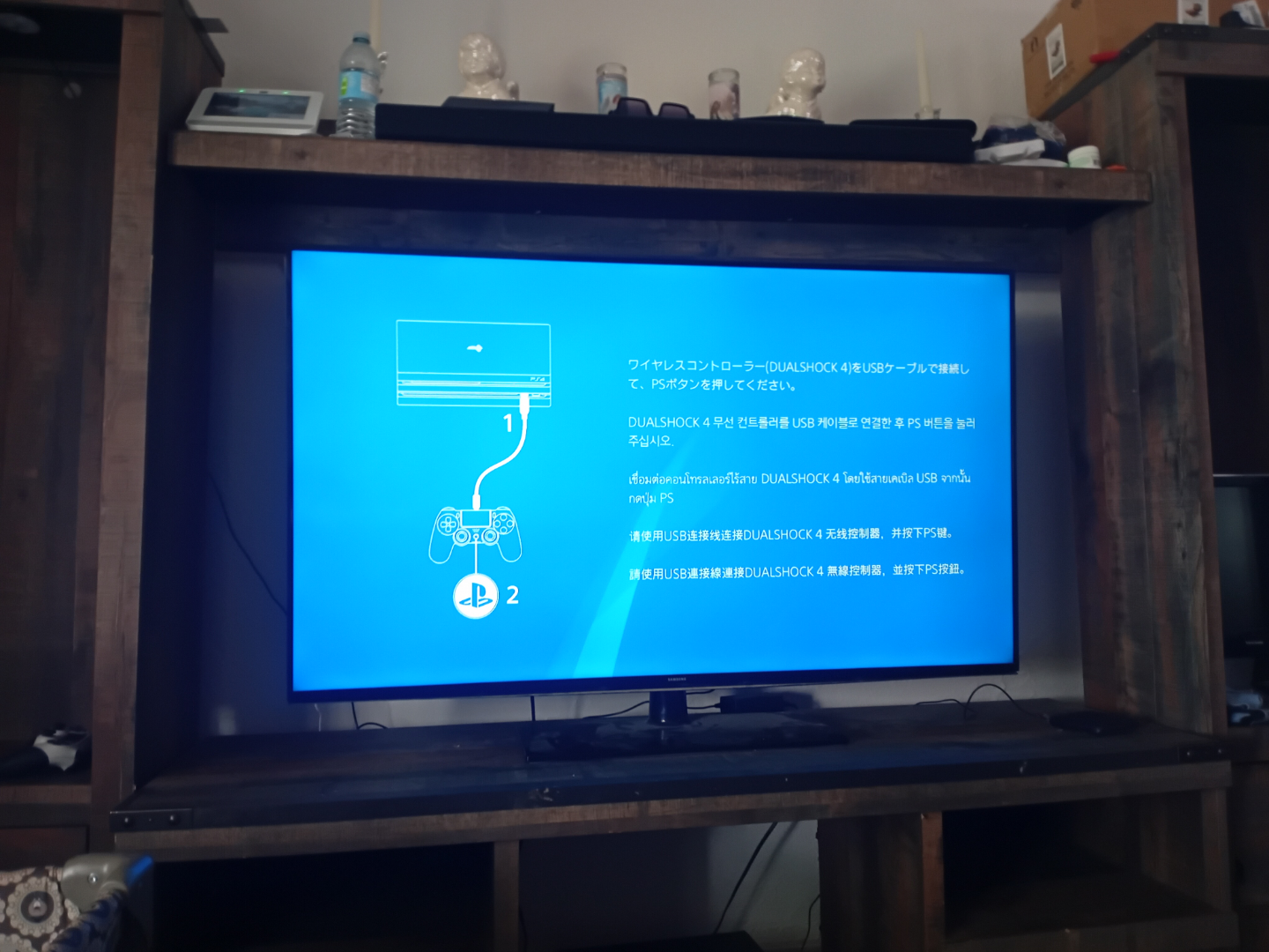 Sony PlayStation 4 pro Console with Controller - photo 2