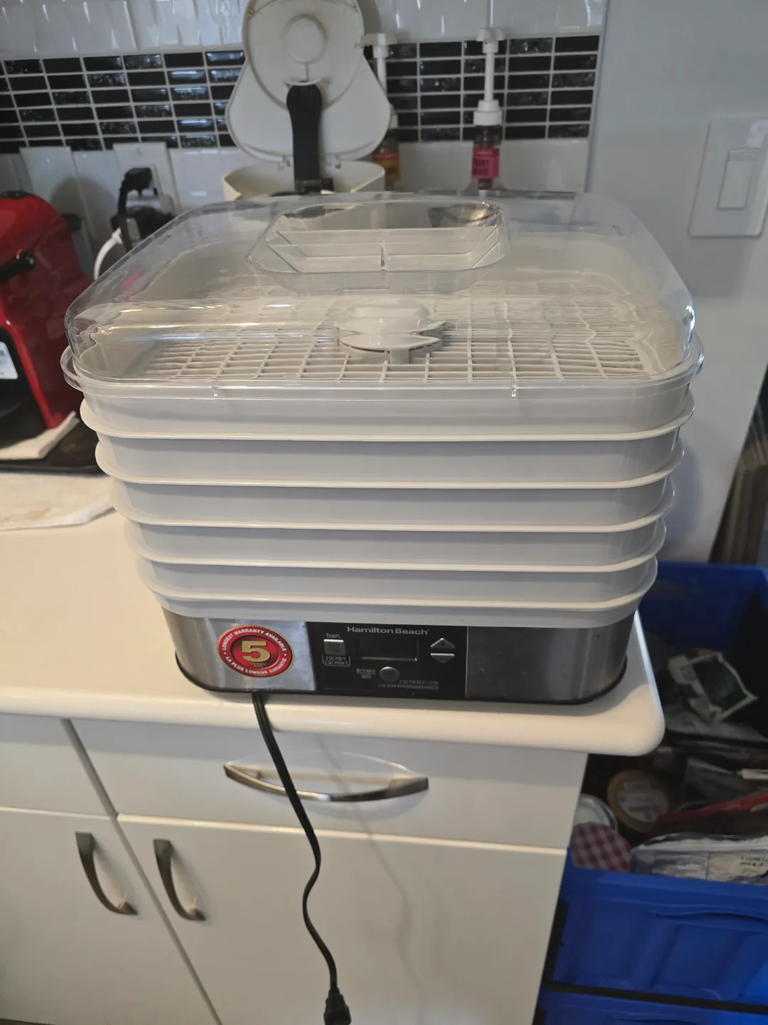 Hamilton Beach Food Dehydrator thumbnail