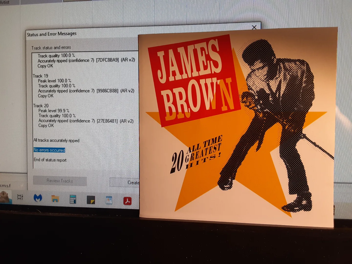 James Brown - 20 All Time Greatest Hits | CD image indicator(4)