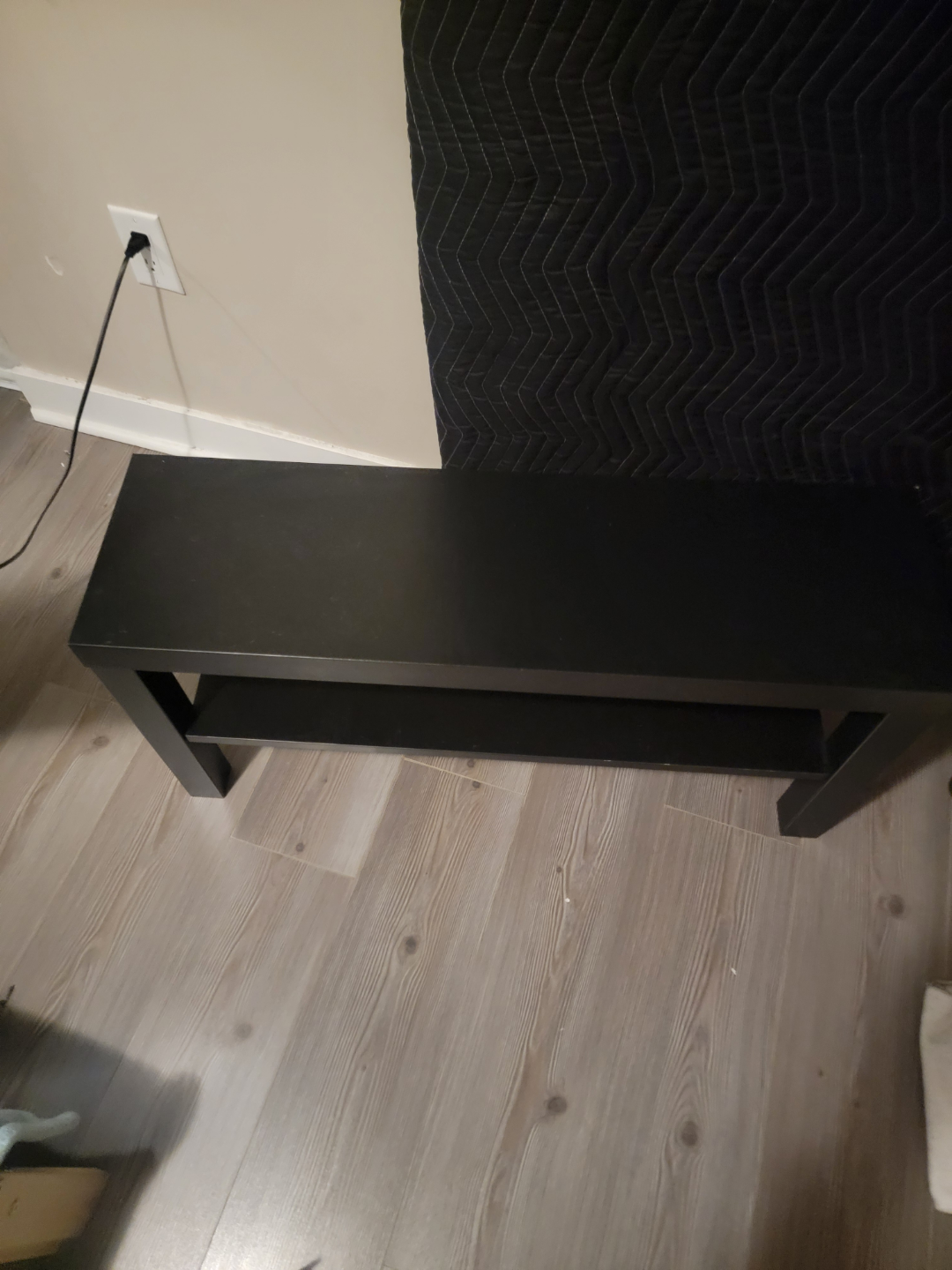 Black TV Stand - photo 2