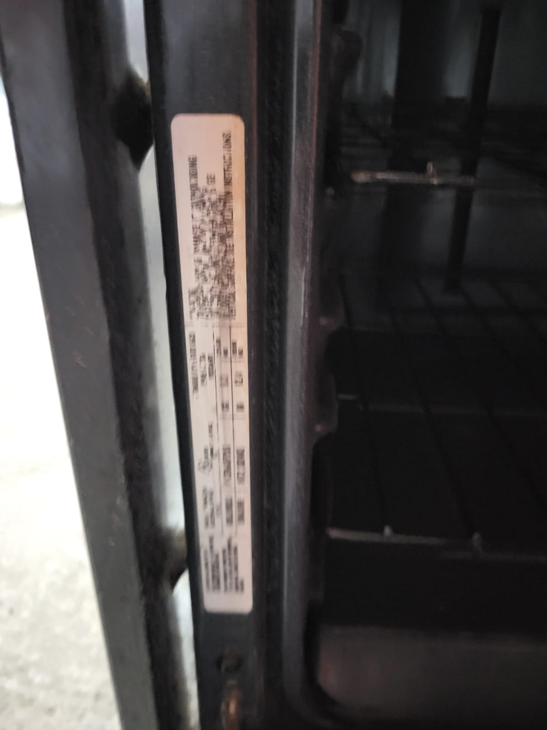 GE Electric Range - Stainless Steel - photo 3