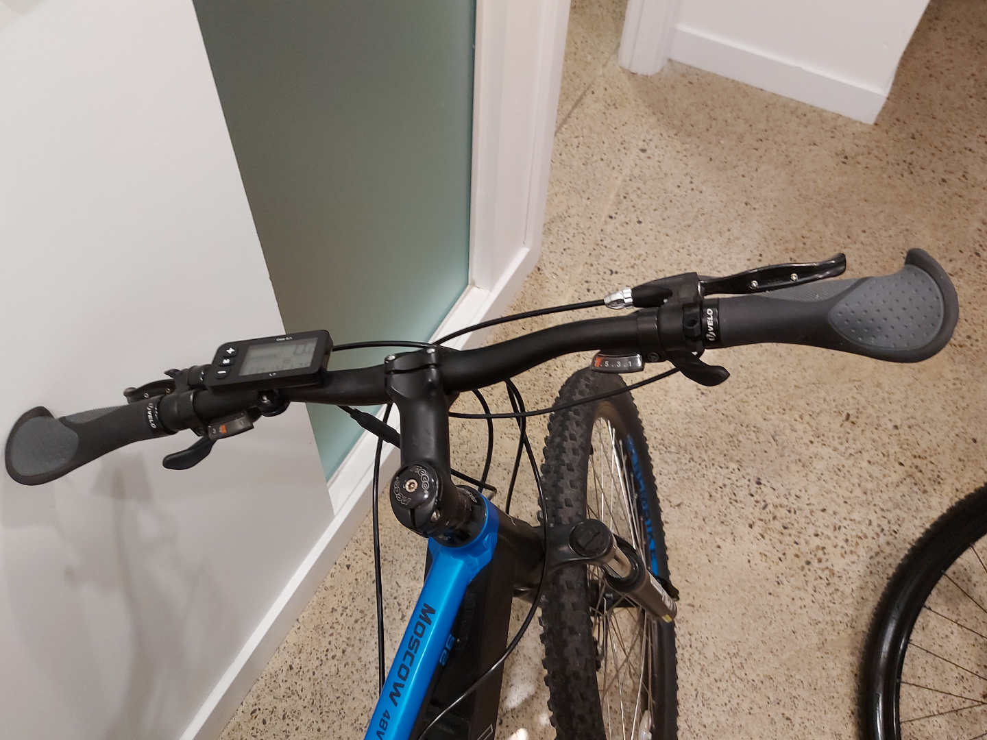 NCM Moscow e-bike Like New 1450 KM! - photo 5