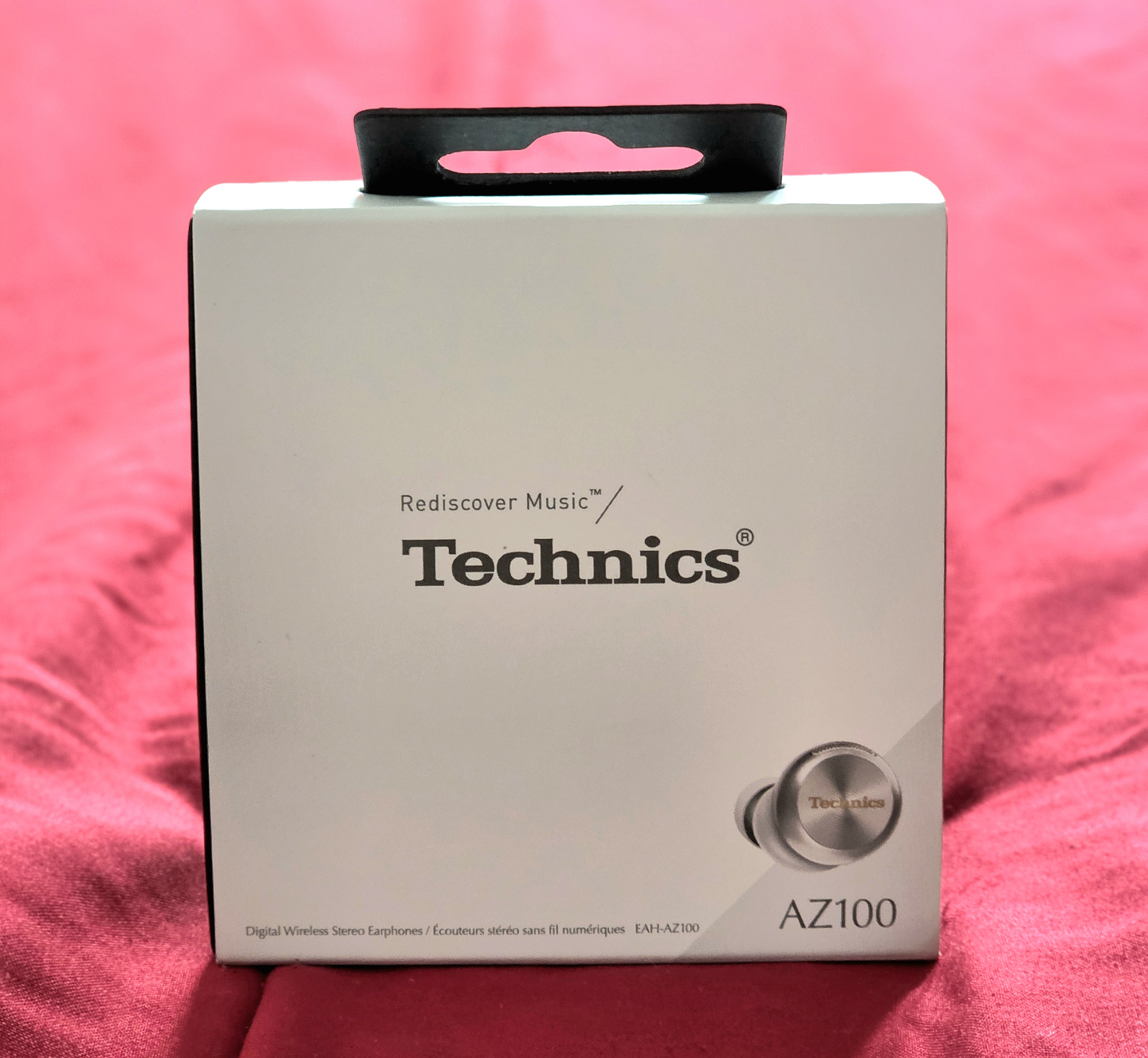 BNIB SEALED TECHNICS AZ100 WIRELESS EARBUDS, RECEIPT+ WARRANTY - photo 2