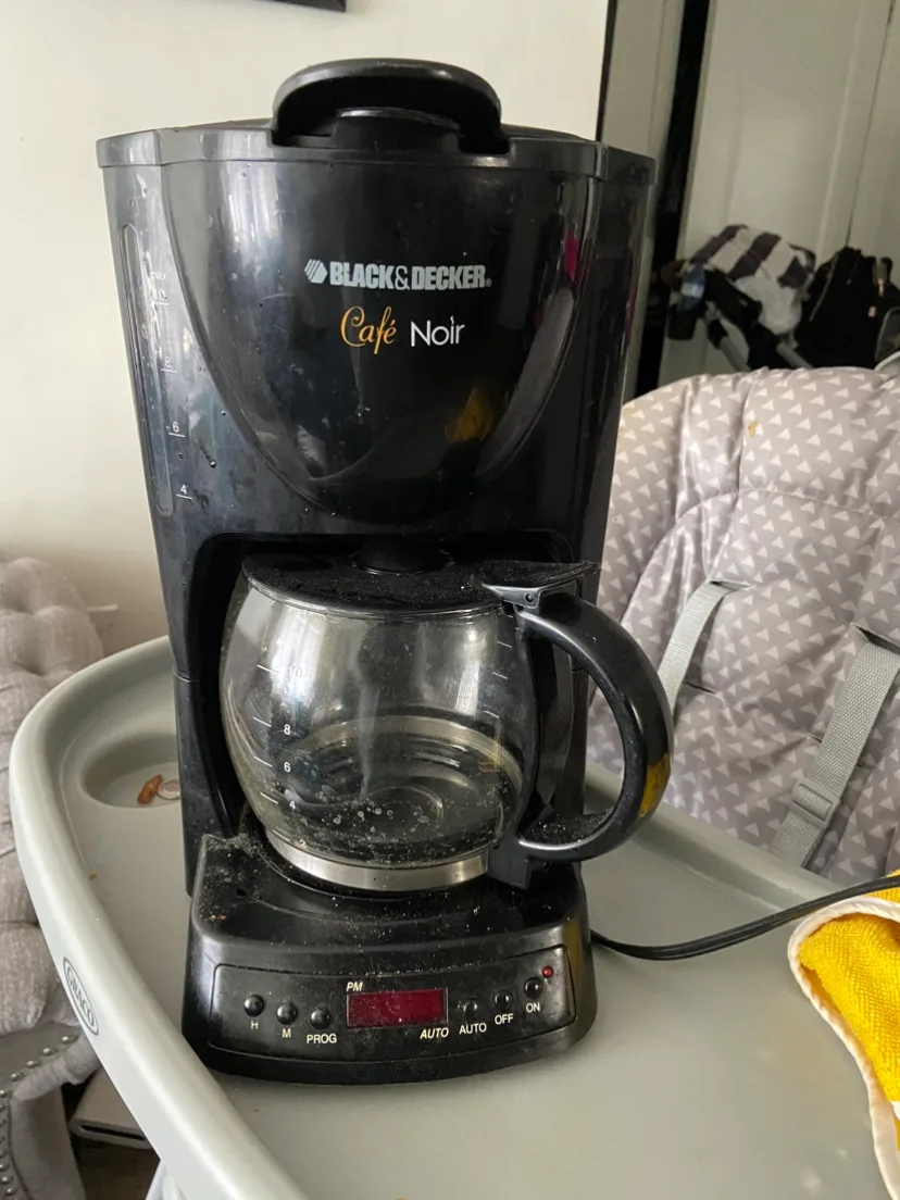 Coffee maker Black $ Decker b thumbnail