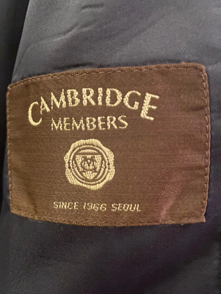 Men's Cambridge Members Dark Navy Blazer Jacket image indicator(2)