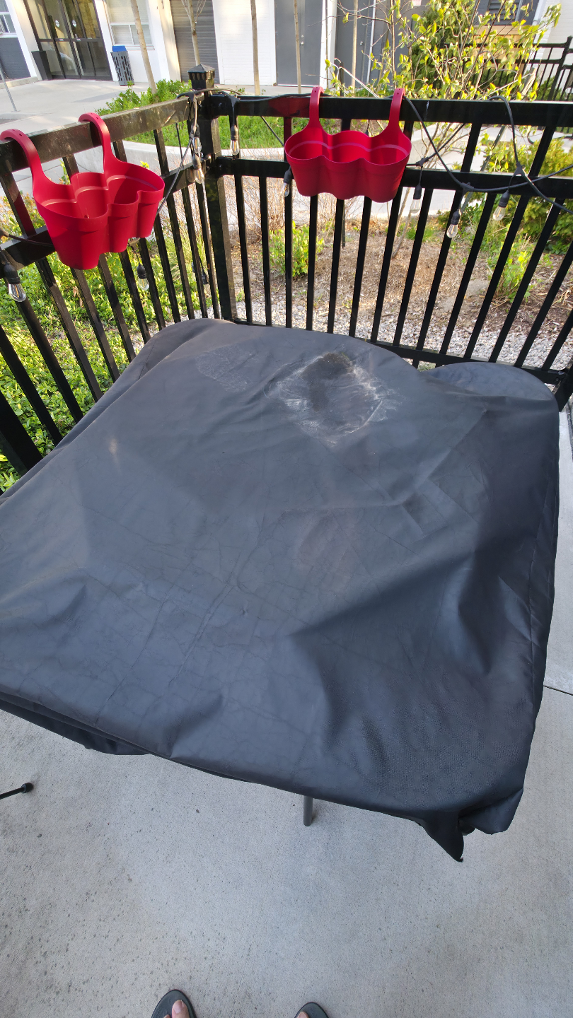 Octagon Patio Table and Four Chairs Set - photo 3