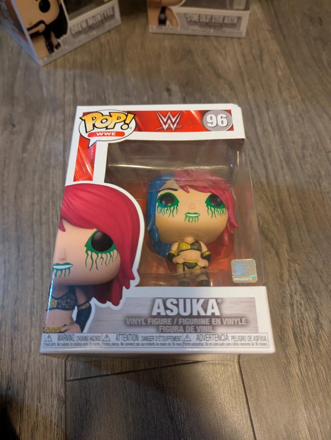 WWE Funko Pop! Vinyl Figure Collection image indicator(7)