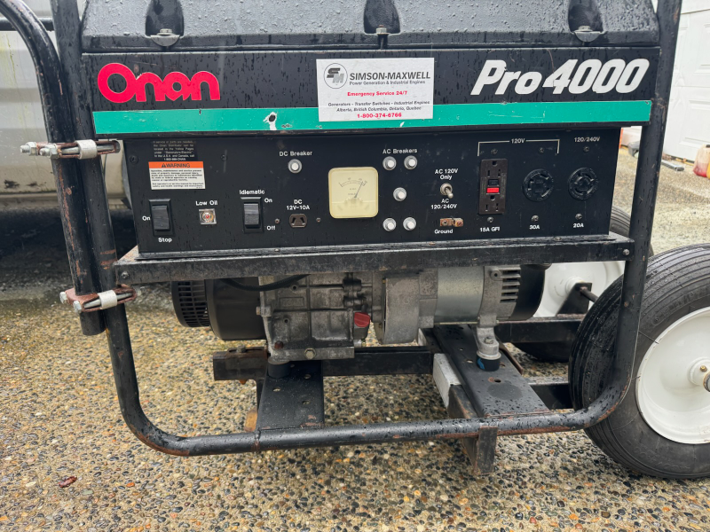 Onan Pro4000 Generator - photo 4