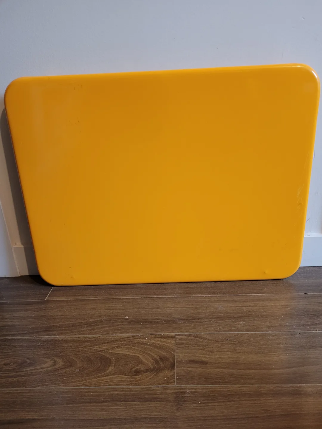 Vintage Metal Folding Tray Table thumbnail