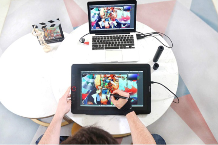 XP-Pen 15.6 inch Drawing Tablet with Stand - photo 2