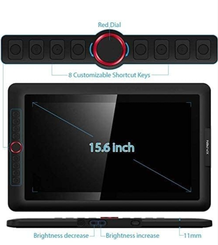 XP-Pen 15.6 inch Drawing Tablet with Stand - photo 3