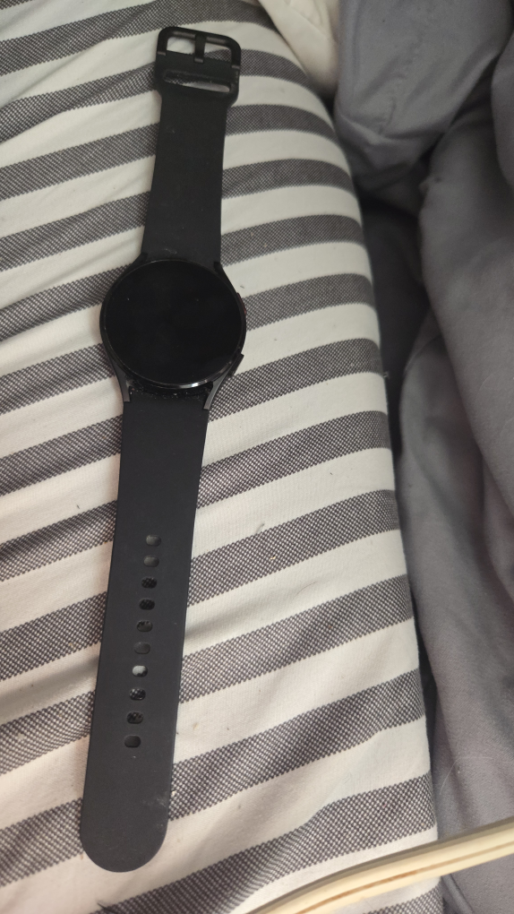Samsung Galaxy Watch 4 Classic Smartwatch - Black