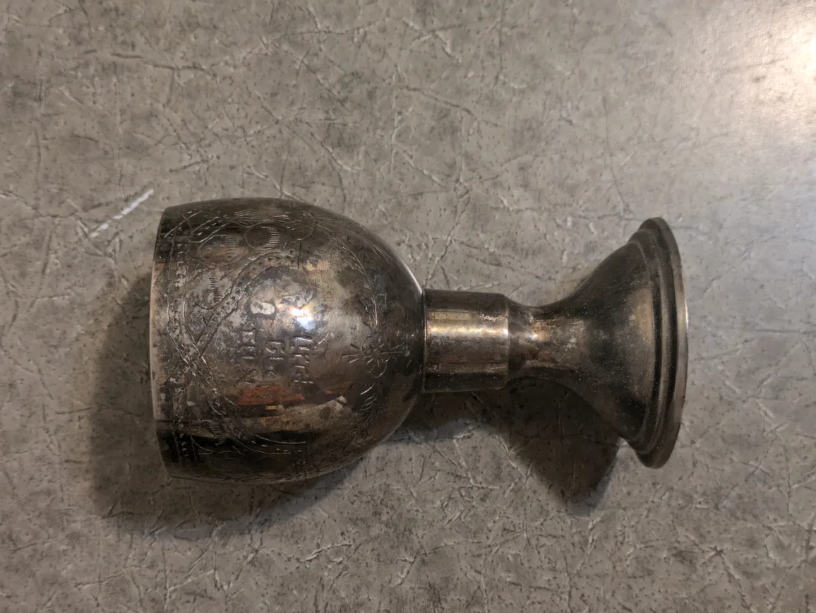 Vintage Silverplate Serving Set image indicator(4)