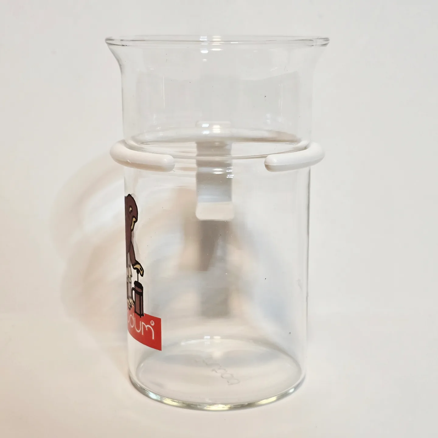 Bodum Glass Cup with Monkey image indicator(3)