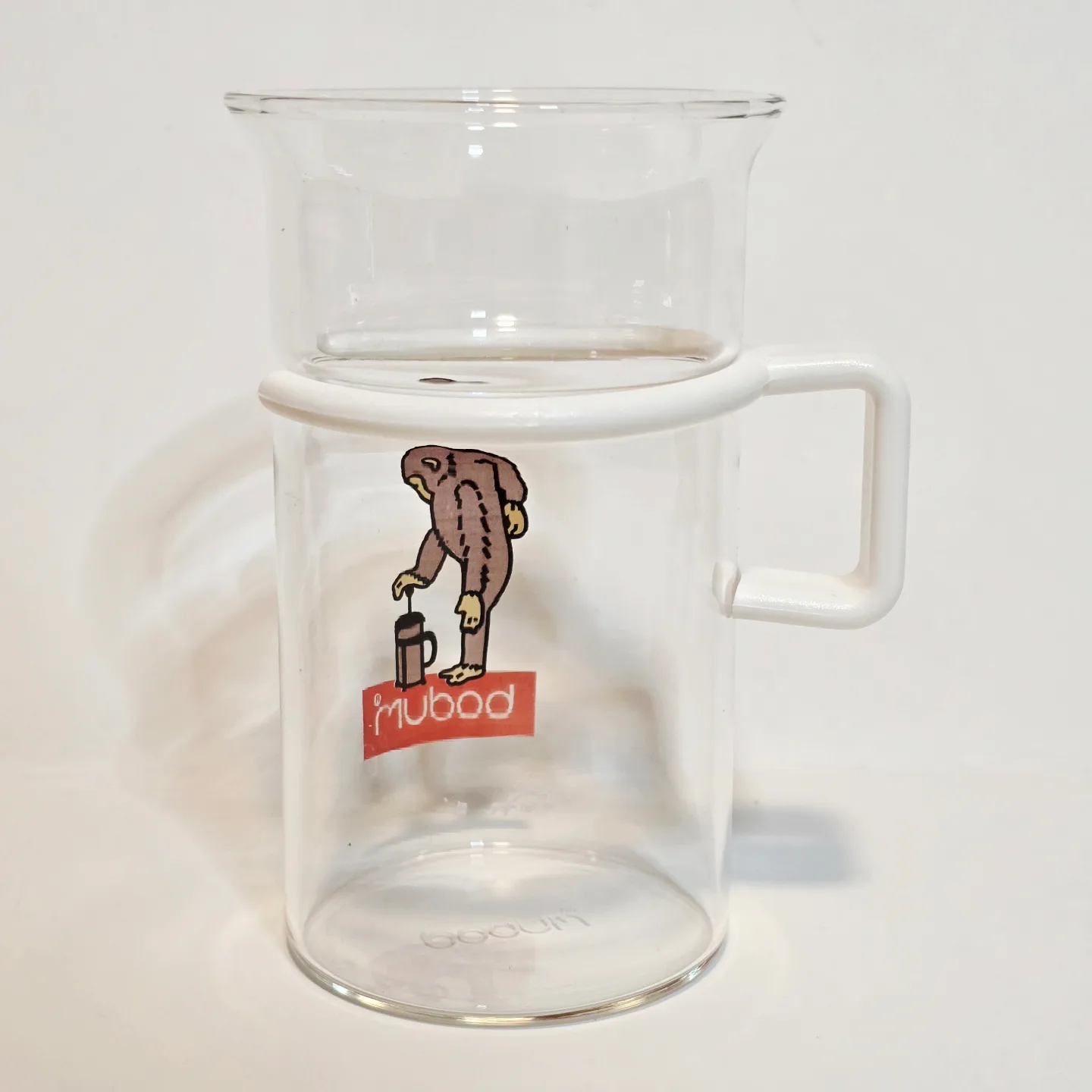 Bodum Glass Cup with Monkey image indicator(4)