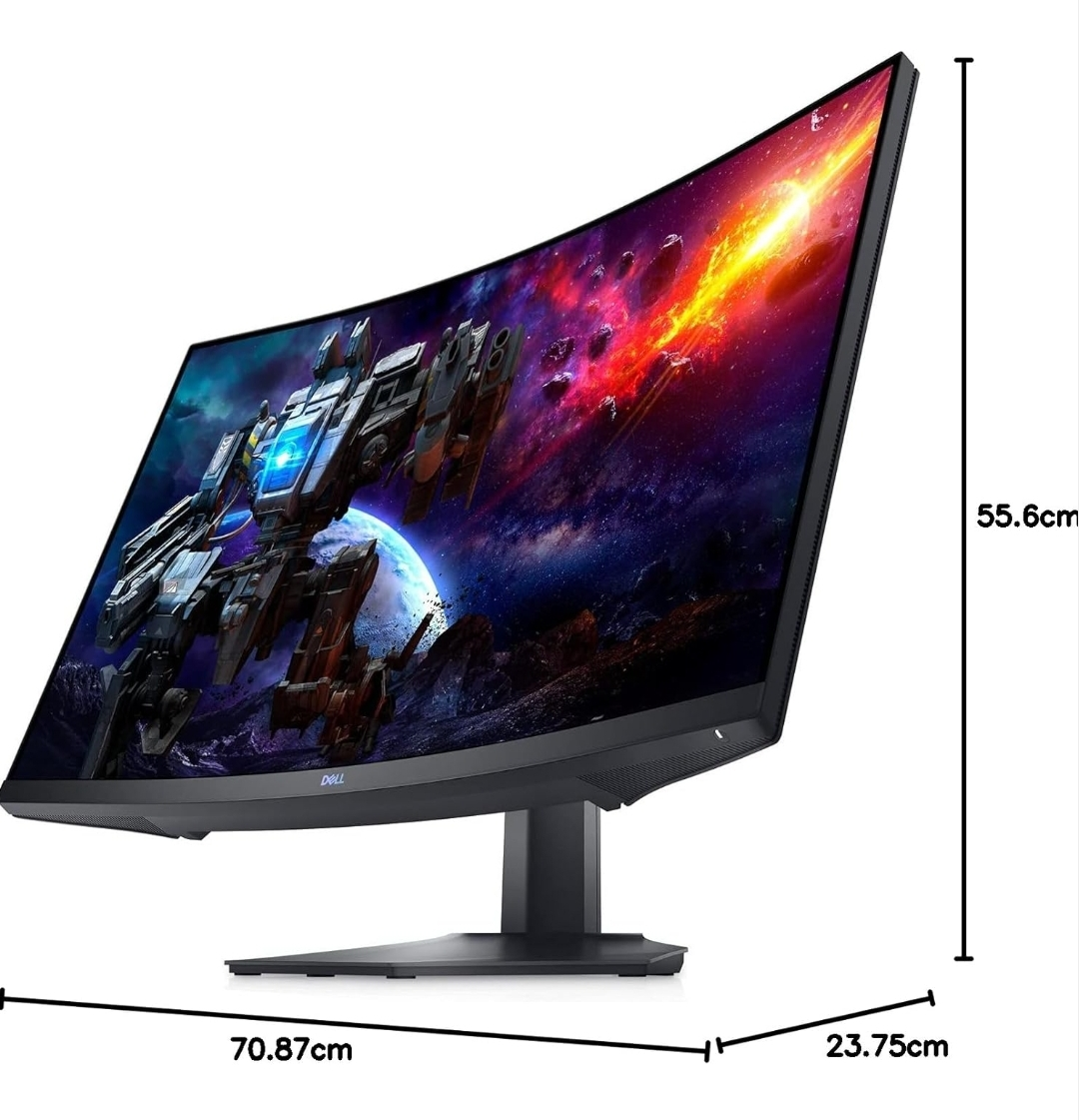Dell S3222HG 32-inch Curved Gaming Monitor - photo 4