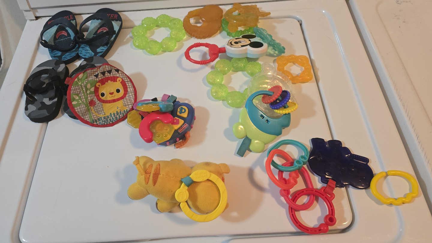 Baby Bundle: Toys, Activity Gym, Safety Kit & More!