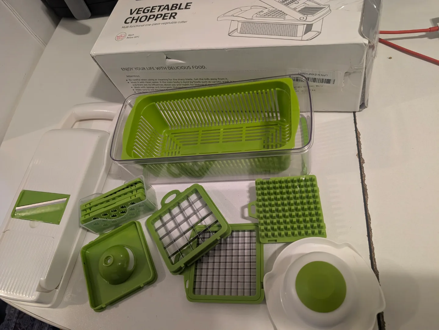 Vegetable Chopper Slicer Dicer - New in Box! image indicator(2)
