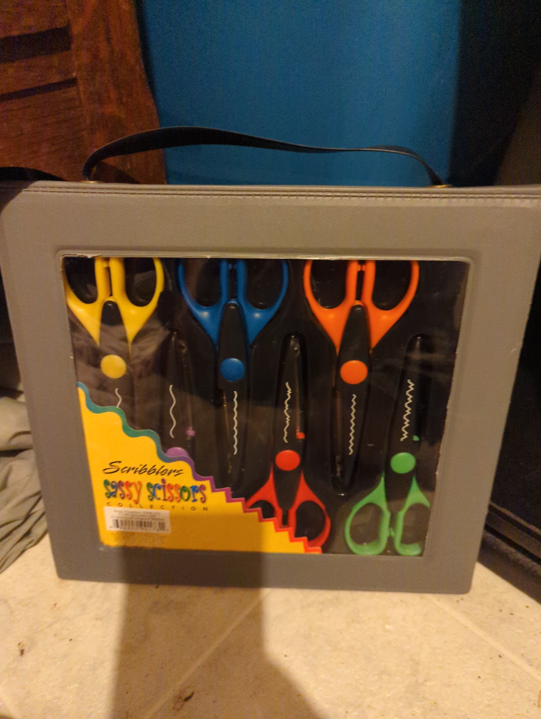 Scribblers Sassy Scissors Collection 🏒
