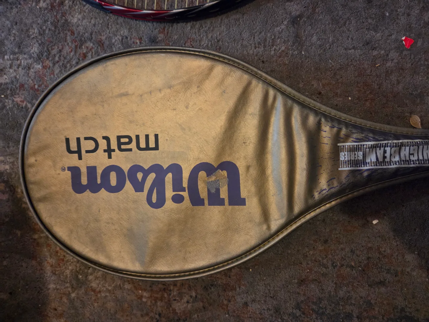 wilson Tennis Racquet with Cover thumbnail