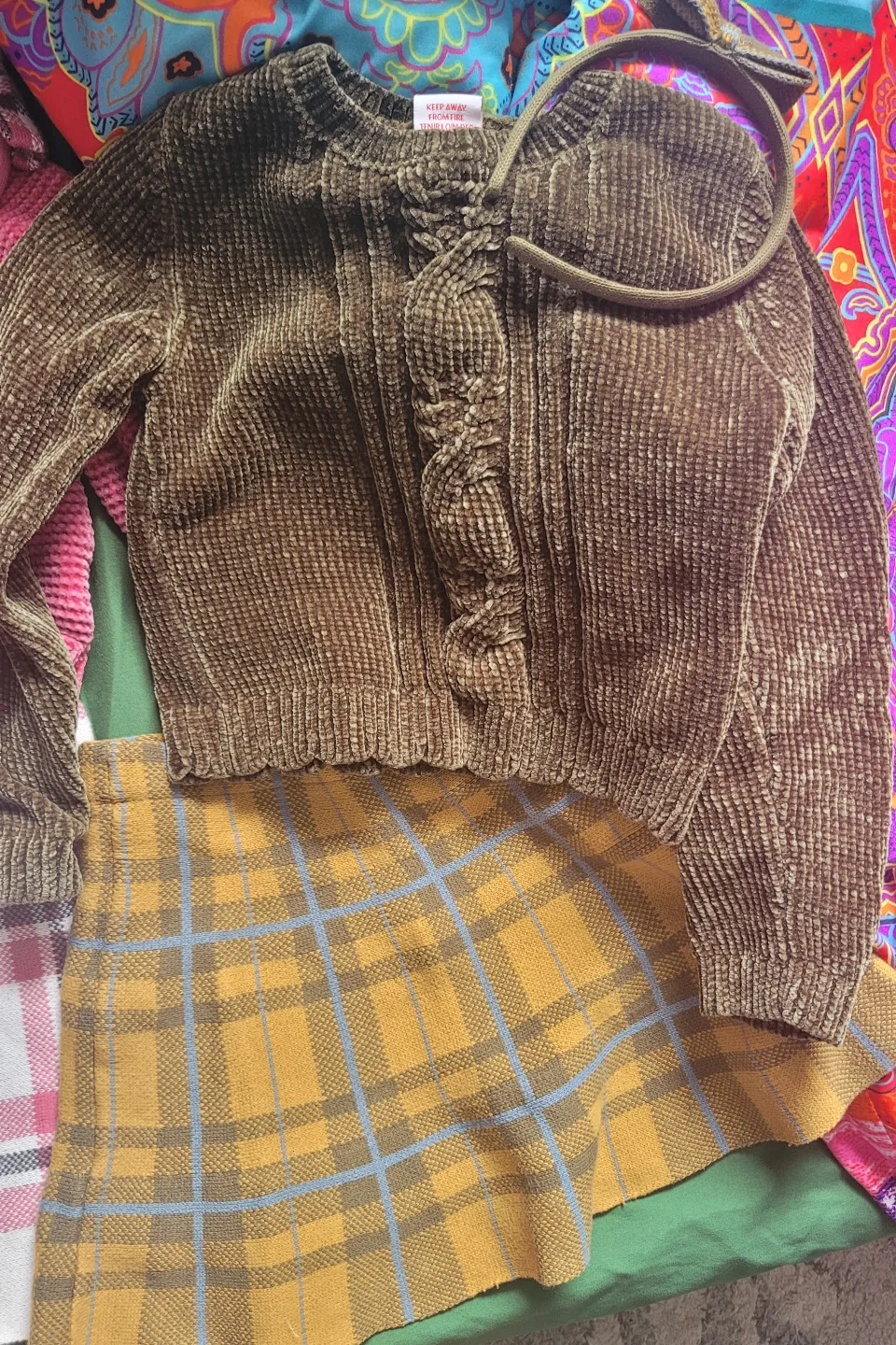 4 Super Cute Spring/Fall Outfits 5-6 Years image indicator(3)