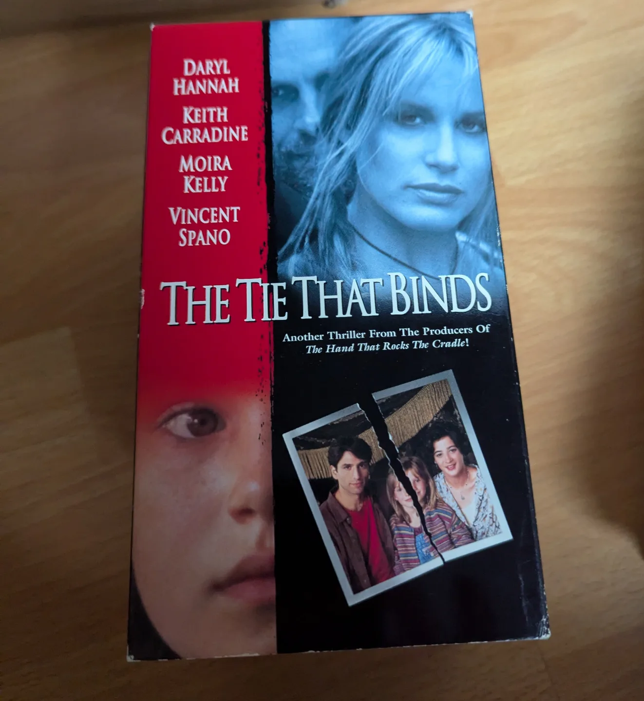 The Tie That Binds VHS Tape thumbnail