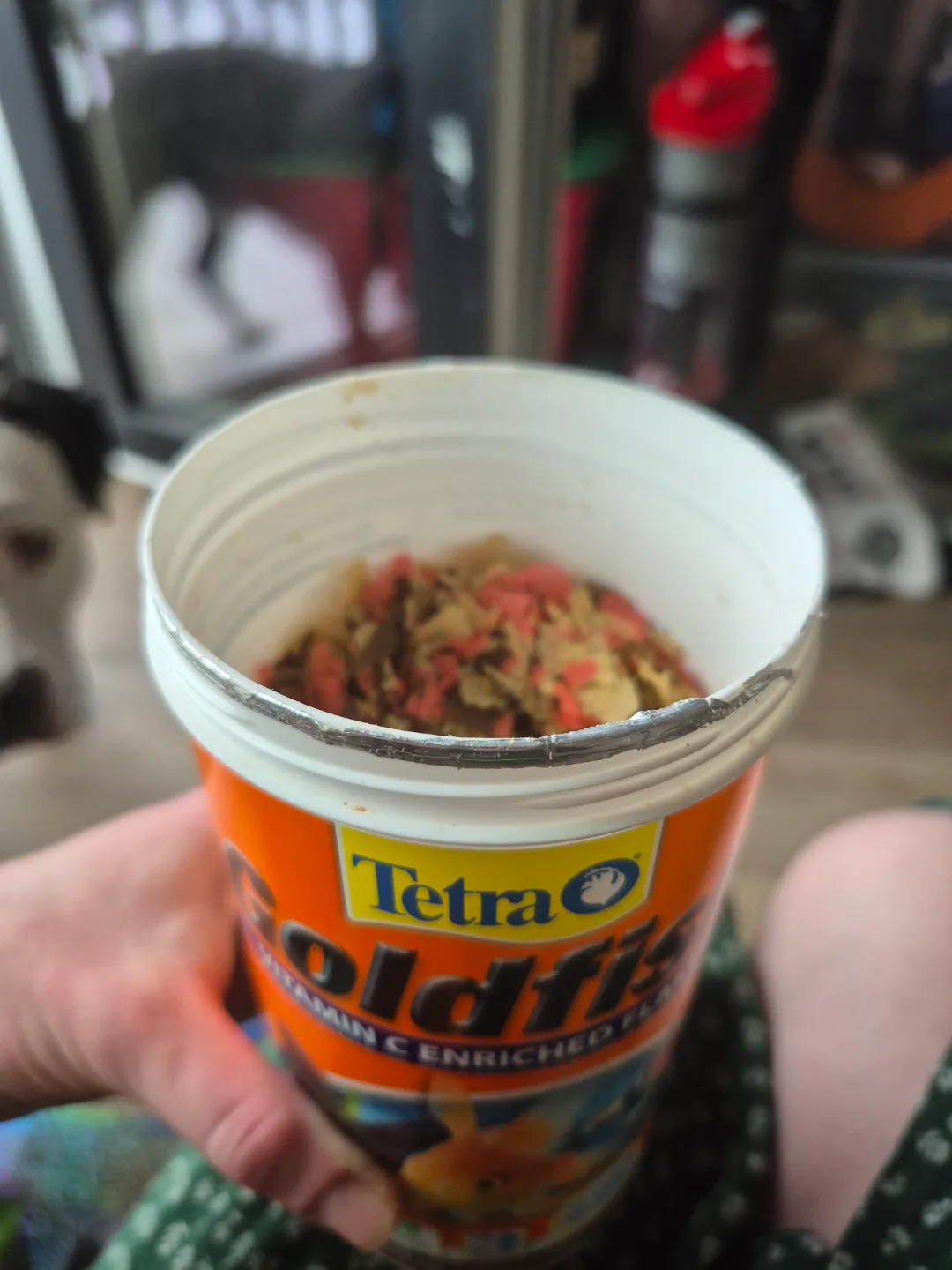 Tetra Goldfish Flakes & EasyBalance Plus Water Treatment image indicator(4)