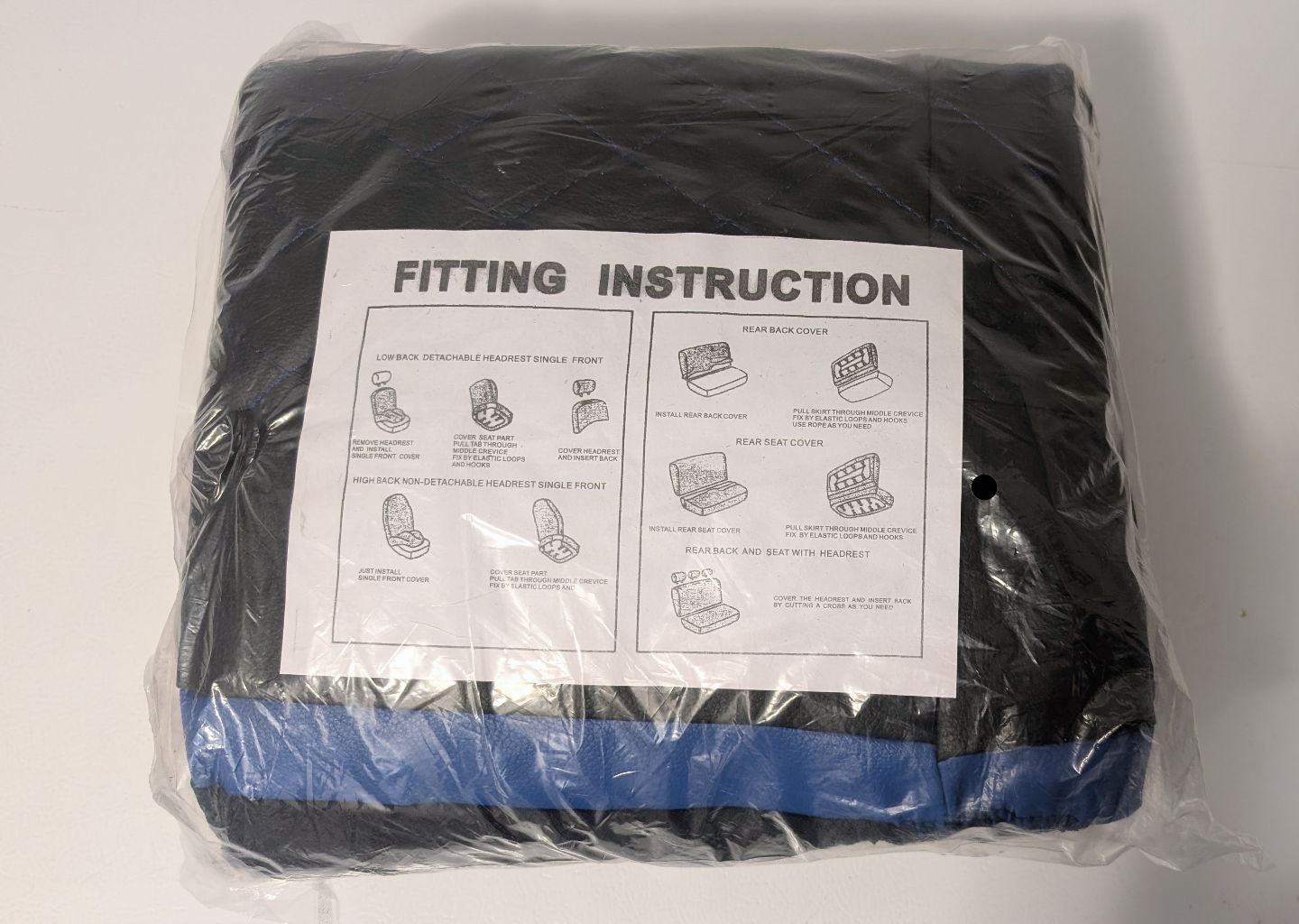 NEW Toyota RAV4 Hybrid Seat Covers - photo 2