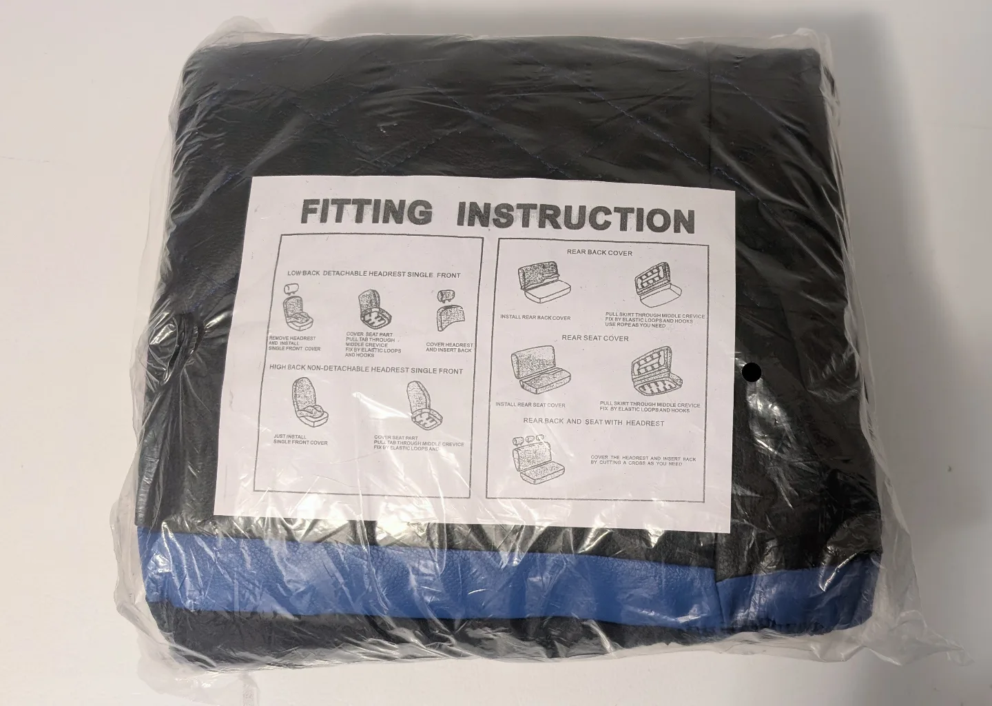 NEW Toyota RAV4 Hybrid Seat Covers image indicator(2)