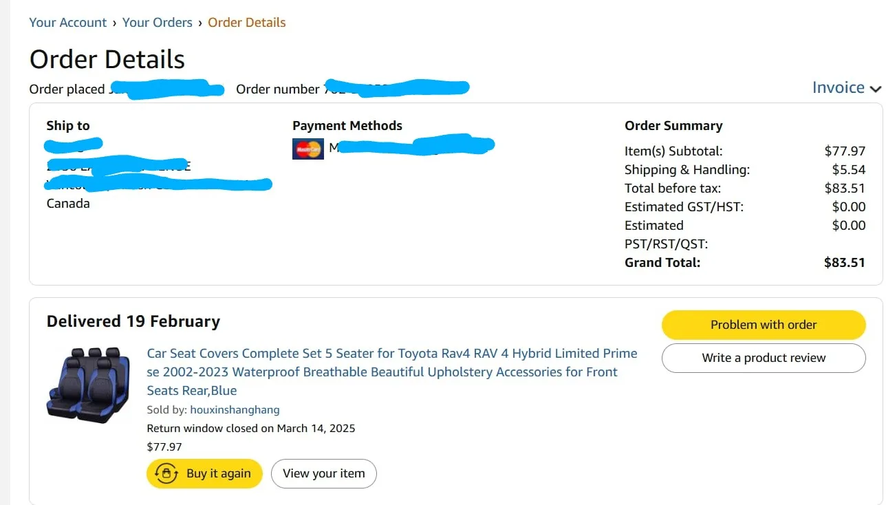 NEW Toyota RAV4 Hybrid Seat Covers image indicator(3)