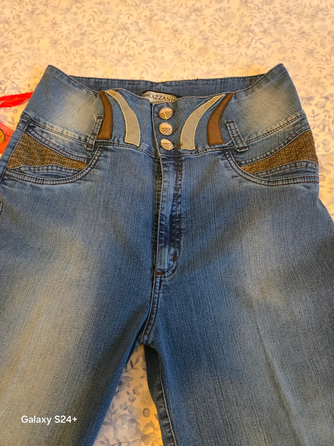 Colombian-Kazzani Size 18 Jeans image indicator(4)
