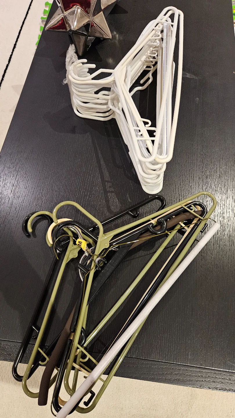 Clothes Hangers - Mixed Set thumbnail