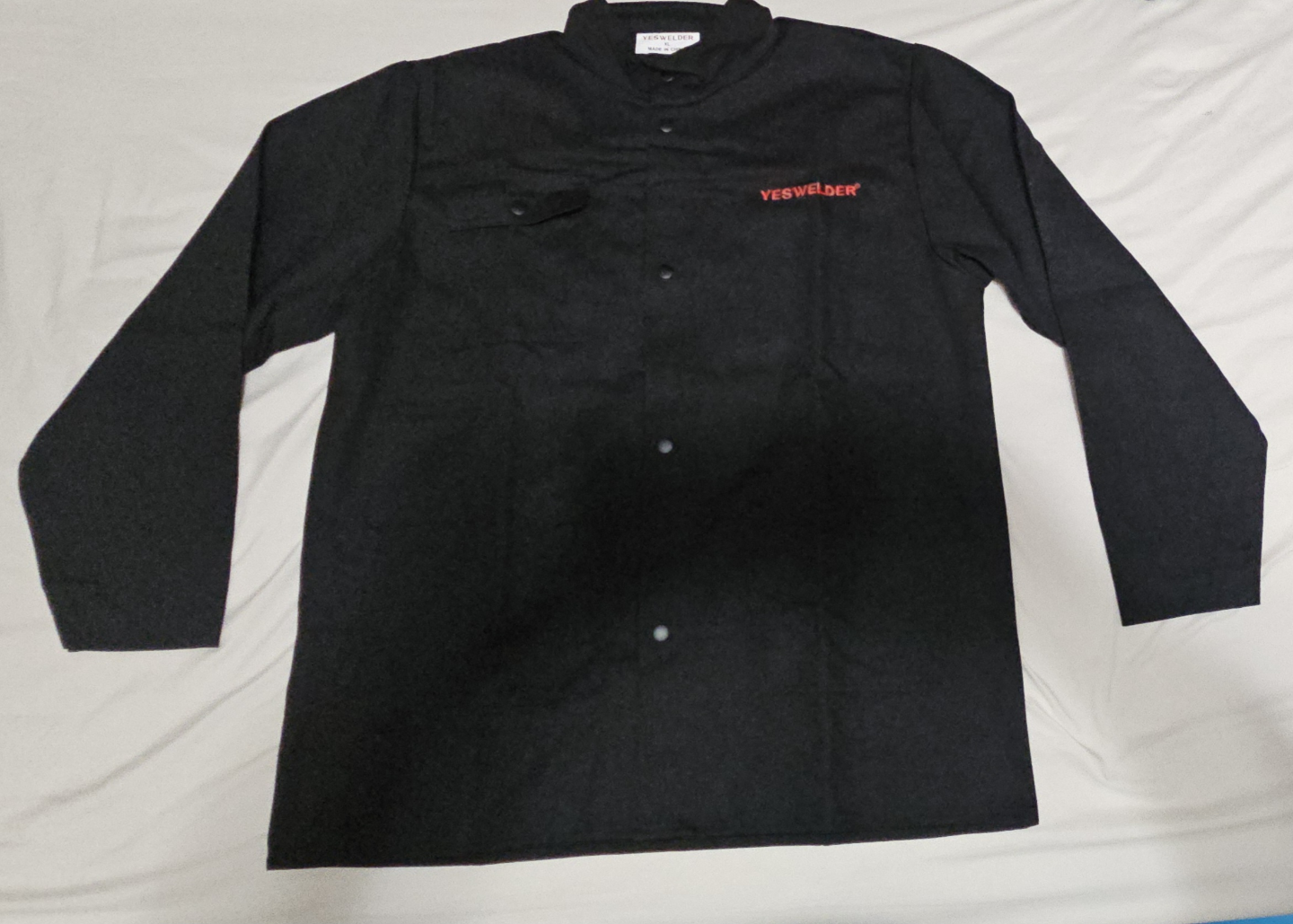 Men's YesWelder Black Welding Jacket - photo 2
