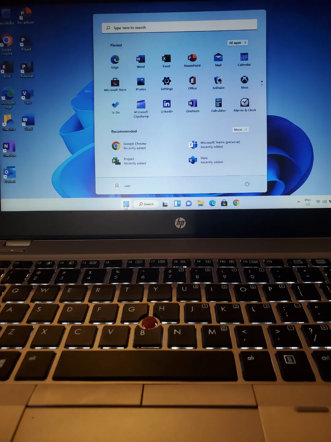 14inch i5 windows 11pro Hp Elitebook Folio laptop image indicator(7)