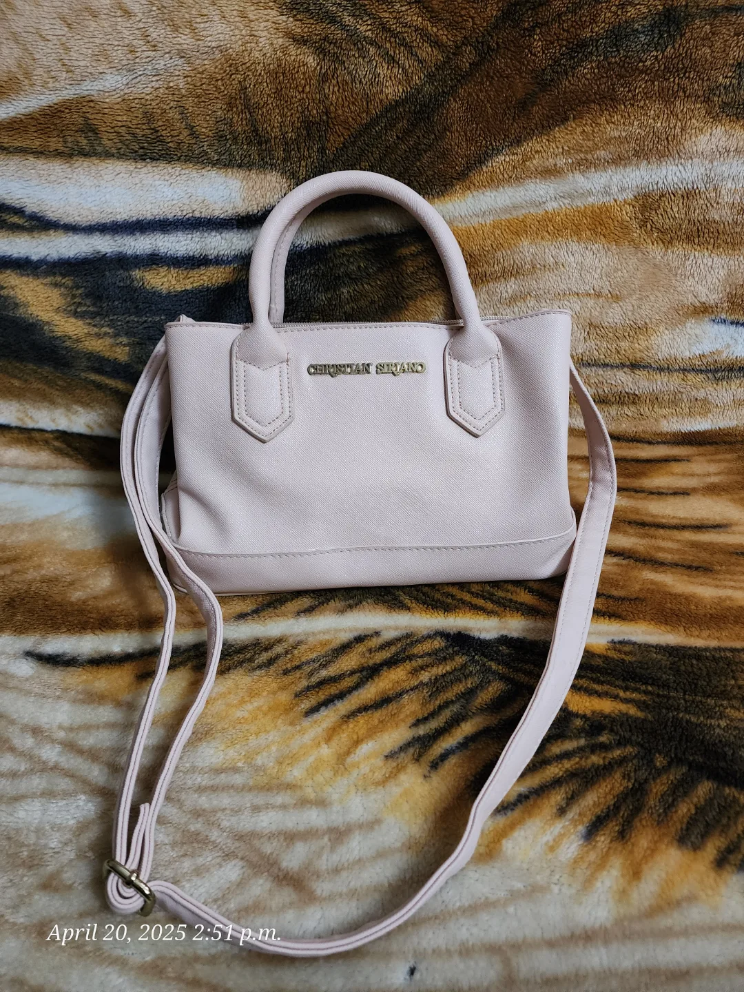 Christian Siriano Pink Handbag thumbnail