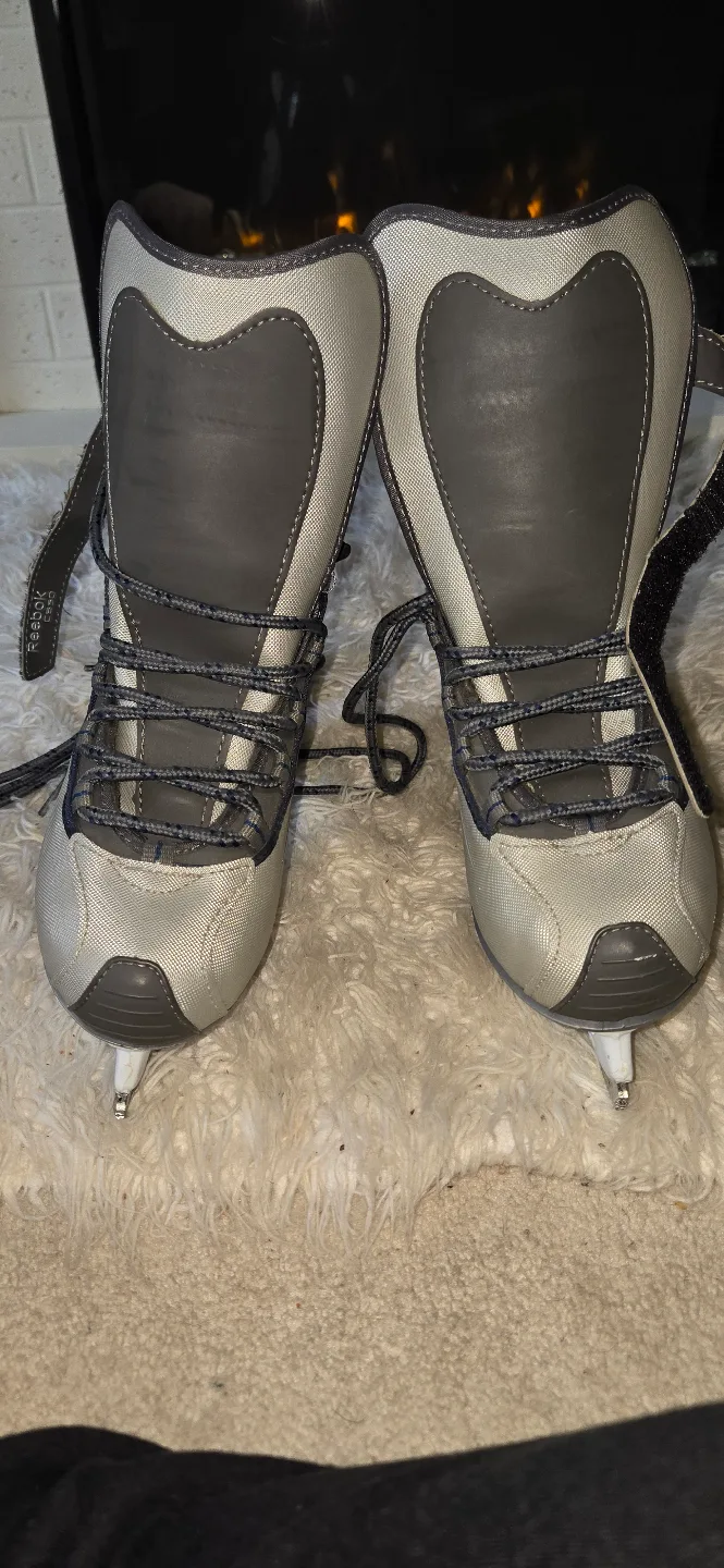 Reebok Ice Skates - Size 8 thumbnail