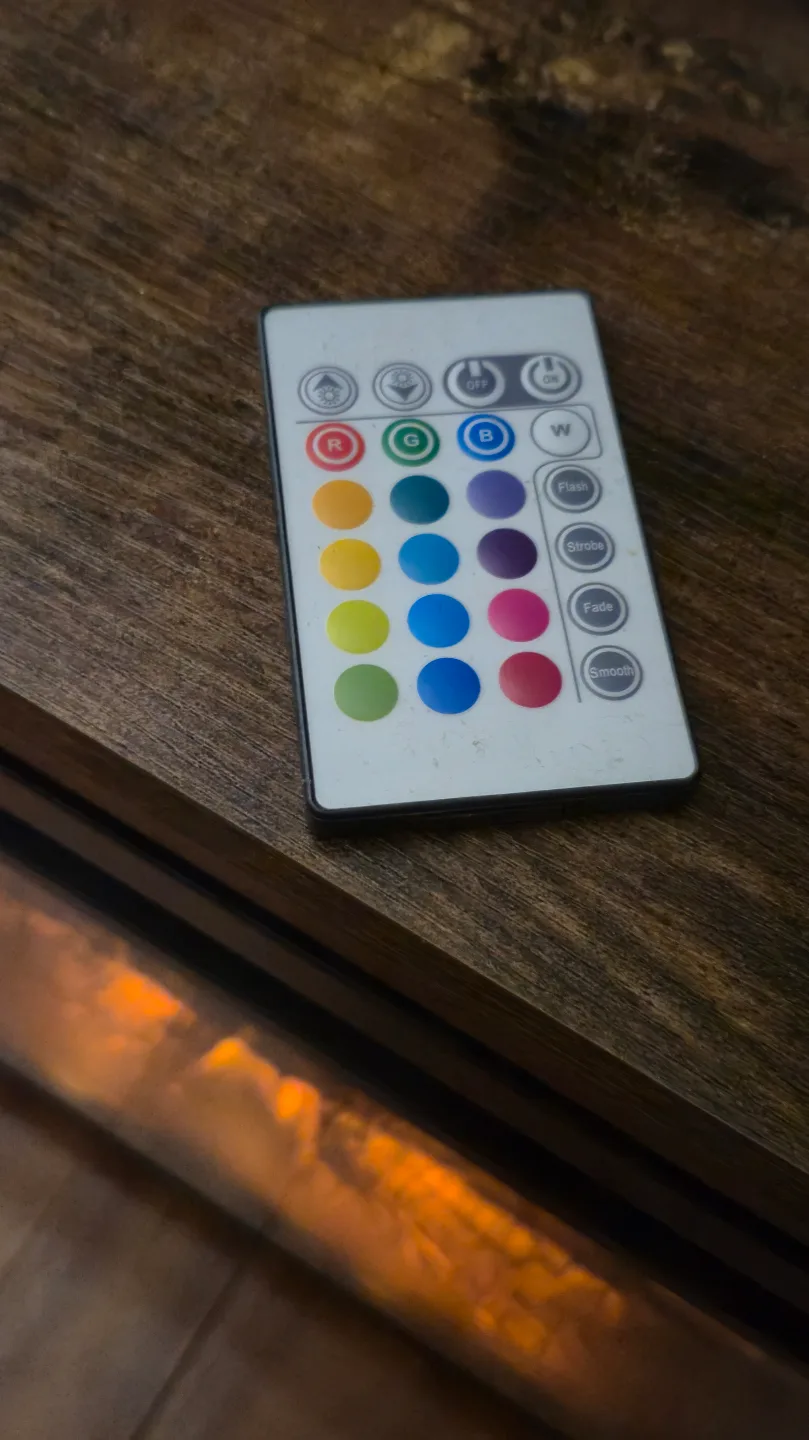 Electric Fireplace TV Stand image indicator(6)