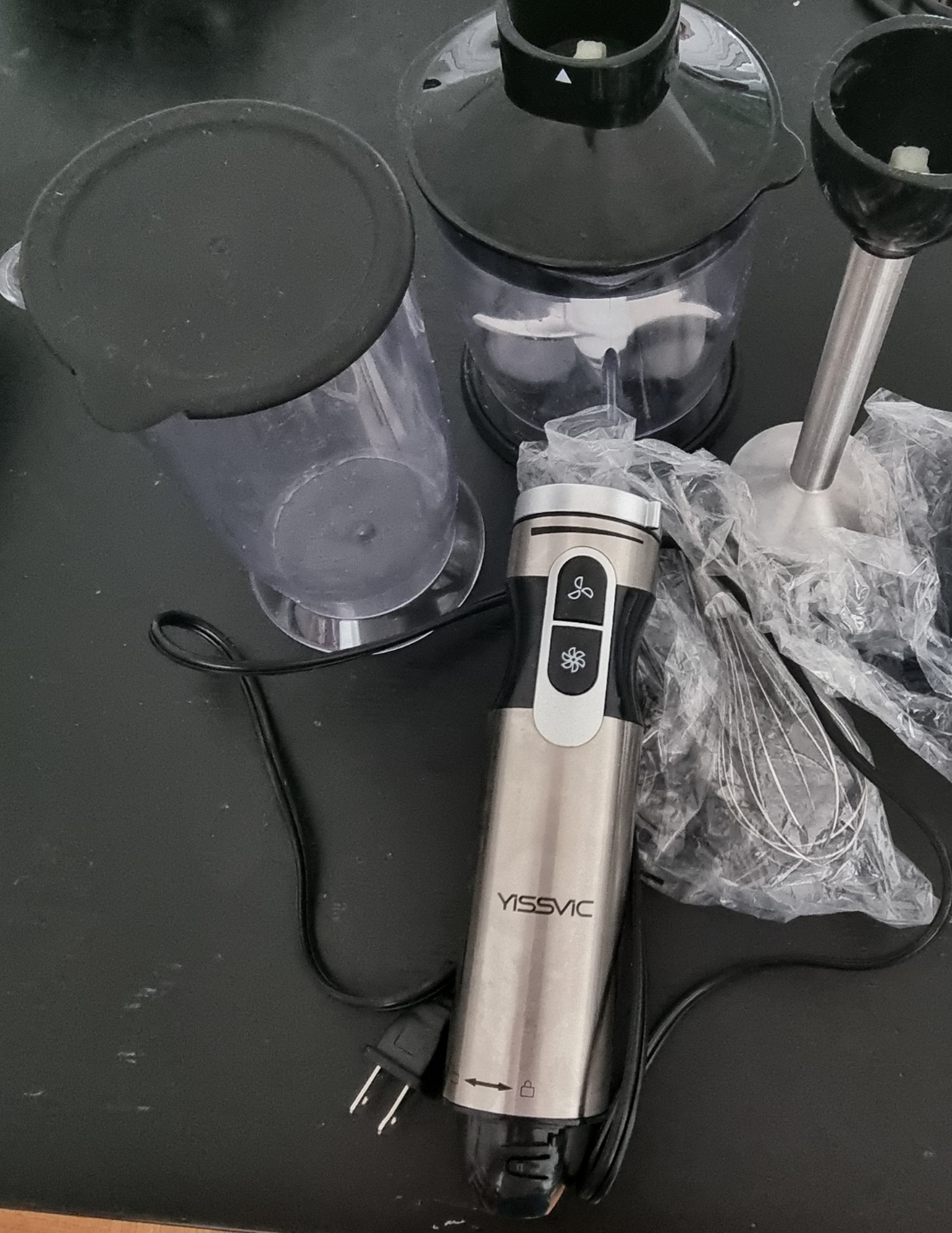 YISSVIC Immersion Blender with Attachments - photo 2