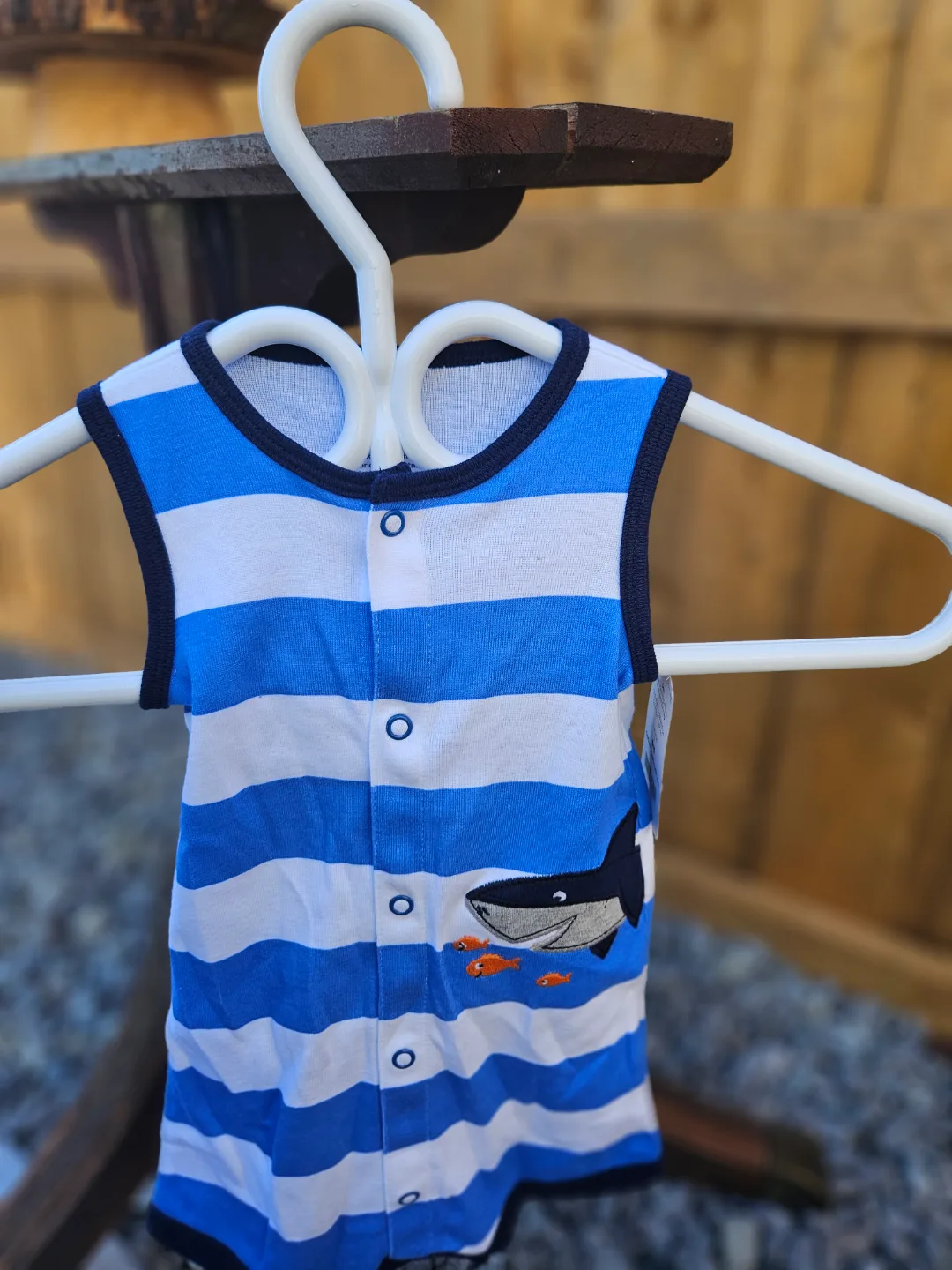 Carter's 6m Baby Boys' Summer Romper thumbnail