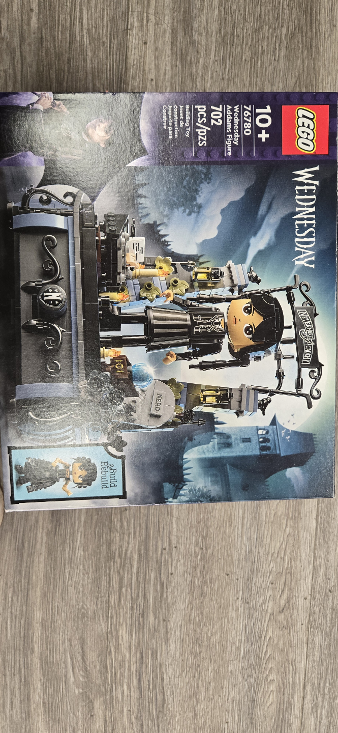 LEGO Wednesday Addams Nevermore Academy Figure 76780
